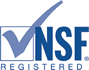 NSF REGISTERED